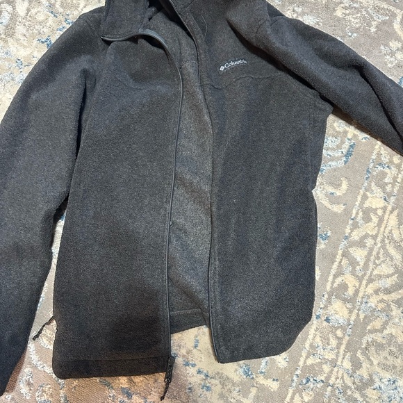 Columbia Other - Columbia Black Performance Jacket Full-Zip Fleece